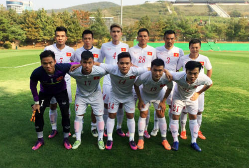 BXH FIFA tháng 10: Việt Nam vượt Thái Lan 10 bậc - 1