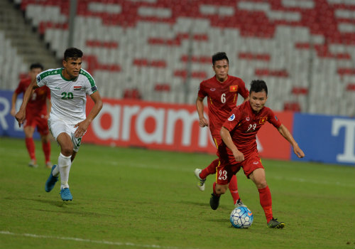 U19 Việt Nam – U19 Iraq: Ngây ngất vào tứ kết U19 châu Á - 1
