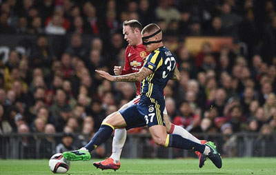 Chi tiết MU - Fenerbahce: Persie ghi bàn danh dự (KT) - 3