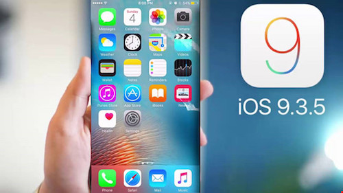 Apple cấm người dùng hạ cấp về iOS 9 - 1