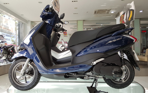 Thông số Xe tay ga Yamaha Acruzo 2016 cao cấp Deluxe  Thông số KT