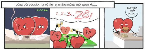 Bộ tranh vui: Những cuộc chia tay cần thiết cho trái tim - 2