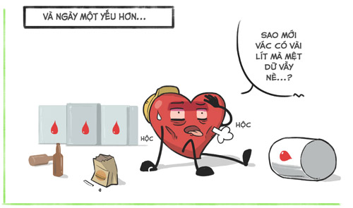 Bộ tranh vui: Những cuộc chia tay cần thiết cho trái tim - 3