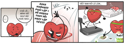 Bộ tranh vui: Những cuộc chia tay cần thiết cho trái tim - 4