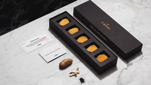 Đắt lè lưỡi với bim bim khoai tây giá 250.000 đồng... một miếng - 3