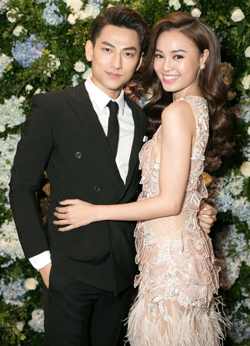 Lan Ngọc gợi cảm, tình tứ bên Isaac - 2