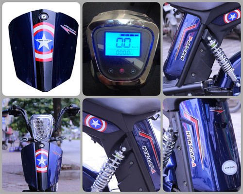 Báo động tình trạng buôn bán xe điện nhái tràn lan - 2