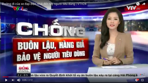 Báo động tình trạng buôn bán xe điện nhái tràn lan - 4