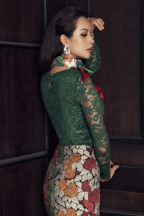 Thúy Hạnh quyến rũ hớp hồn dù tuổi 40 cận kề - 3