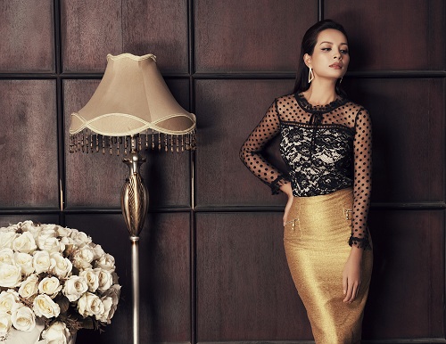 Thúy Hạnh quyến rũ hớp hồn dù tuổi 40 cận kề - 5