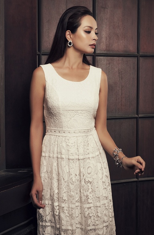 Thúy Hạnh quyến rũ hớp hồn dù tuổi 40 cận kề - 13