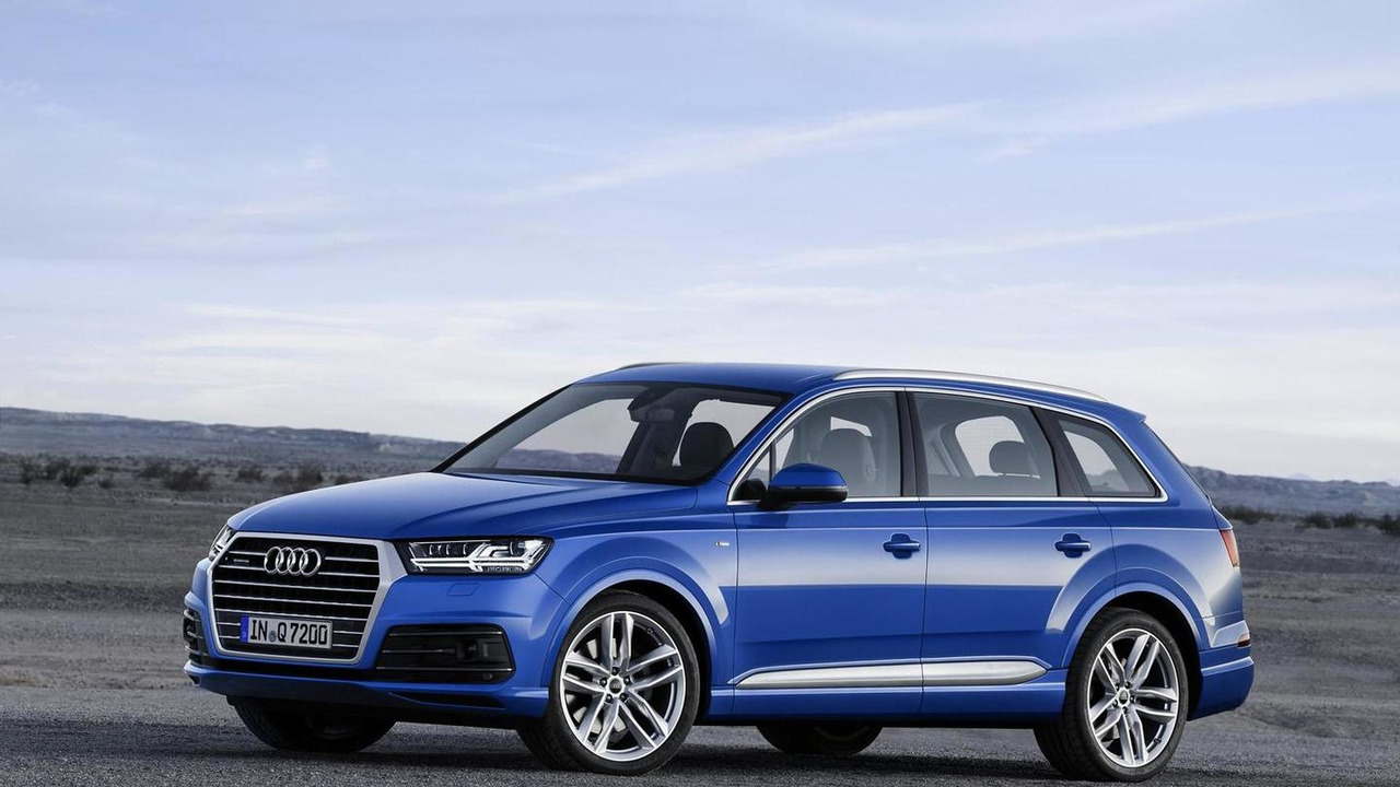 Audi q7 bản động cơ nhỏ tiết kiệm hơn sắp ra mắt