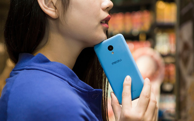 Chiếc smartphone Blue Charm 3 mới của Meizu