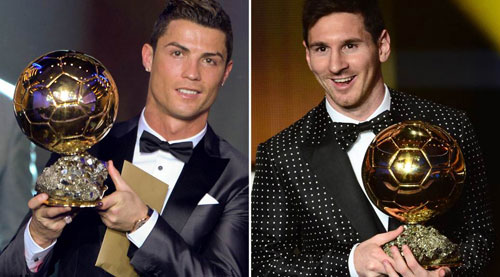 Messi - Ronaldo đua QBV FIFA: Trò đùa của số phận - 1
