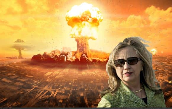 Bà Clinton “lỡ” tiết lộ bí mật tên lửa hạt nhân Mỹ - 1