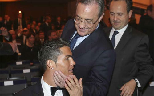 Real: Chủ tịch Perez từ chối "yêu sách" của Ronaldo - 1
