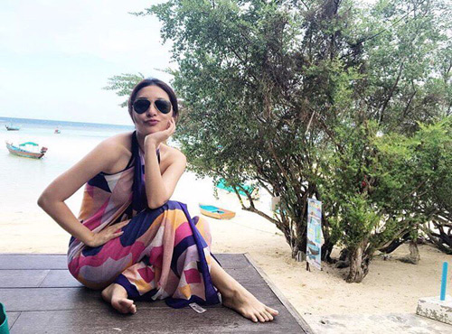 Bất ngờ với dung nhan của mỹ nhân Thái "tính đàn ông" - 7