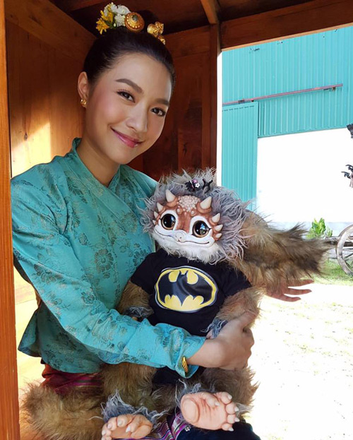 Bất ngờ với dung nhan của mỹ nhân Thái "tính đàn ông" - 8