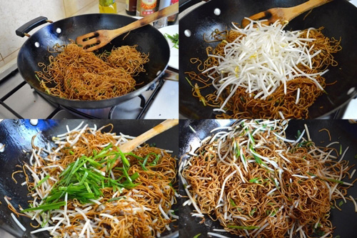 Chào buổi sáng cùng mì xào nước tương Quảng Đông - 11