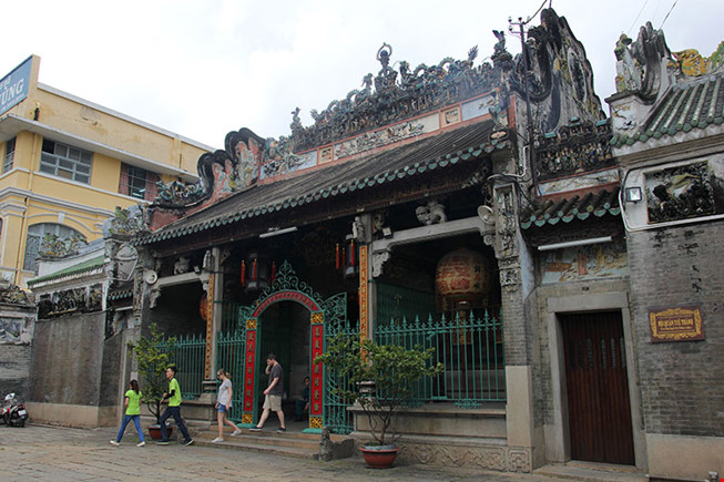 Chùa cổ gần 300 năm tuổi của người Hoa ở chợ Lớn - 2