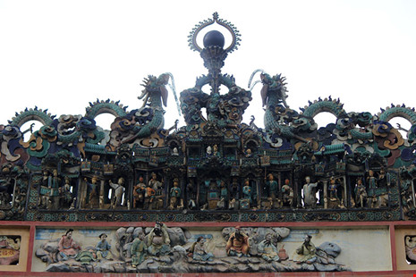 Chùa cổ gần 300 năm tuổi của người Hoa ở chợ Lớn - 4