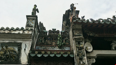 Chùa cổ gần 300 năm tuổi của người Hoa ở chợ Lớn - 5