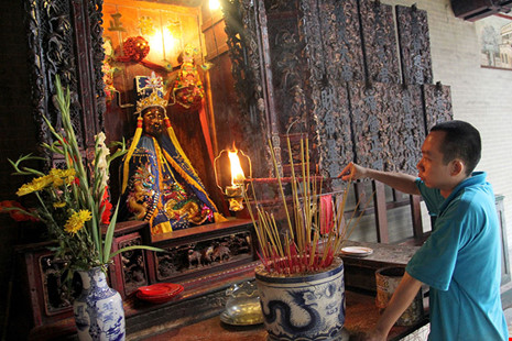 Chùa cổ gần 300 năm tuổi của người Hoa ở chợ Lớn - 7