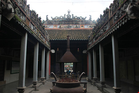 Chùa cổ gần 300 năm tuổi của người Hoa ở chợ Lớn - 9