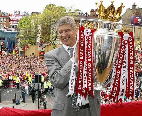 Wenger tự tin tuyên bố vô địch Premier League - 2