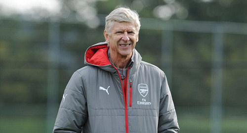 Wenger tự tin tuyên bố vô địch Premier League - 1