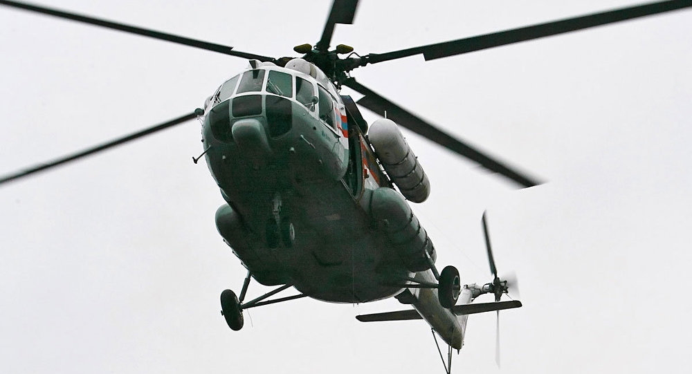 Trực thăng MI-8 của Nga rơi, 21 người thiệt mạng - 1