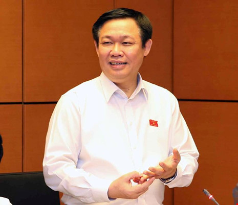 PTT Vương Đình Huệ: Dứt khoát không nới trần nợ công - 1
