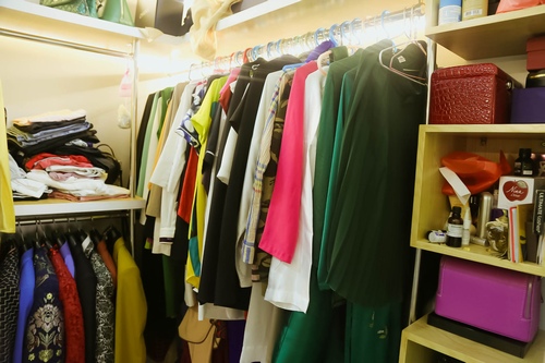 Loạt hàng hiệu toàn màu xanh lá của vợ NSƯT Việt Hoàn - 4