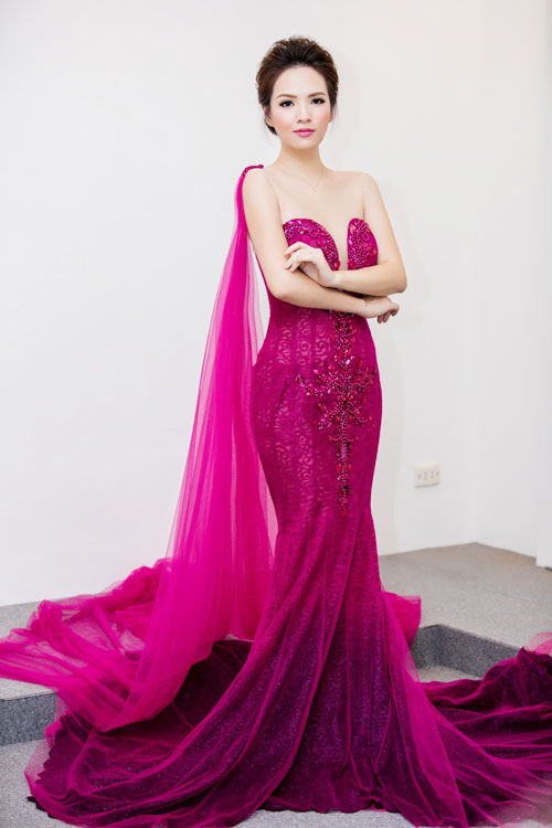 HH Mỹ Linh, Phạm Hương dẫn đầu top mặc đẹp nhất tuần - 4