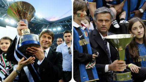 Mourinho – Conte: Những sự tương đồng kỳ lạ - 2