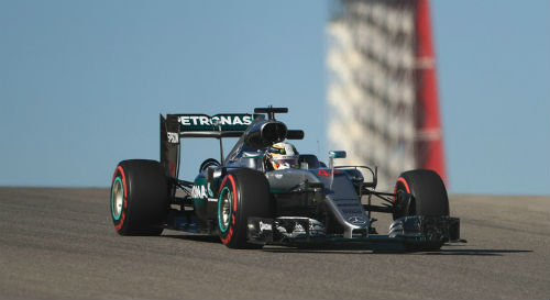F1 - Đua thử US GP: Tâm điểm Rosberg, Hamilton - 1