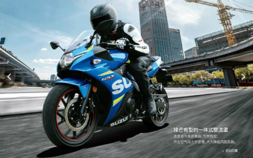 Tất tật thông tin về Suzuki GSX 250R - 1