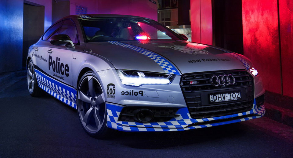 Audi S7 Sportback gia nhập Lực lượng Cảnh sát - 1
