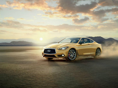 Ngắm Infiniti Q60 bản vàng đặc biệt đẹp lung linh - 3