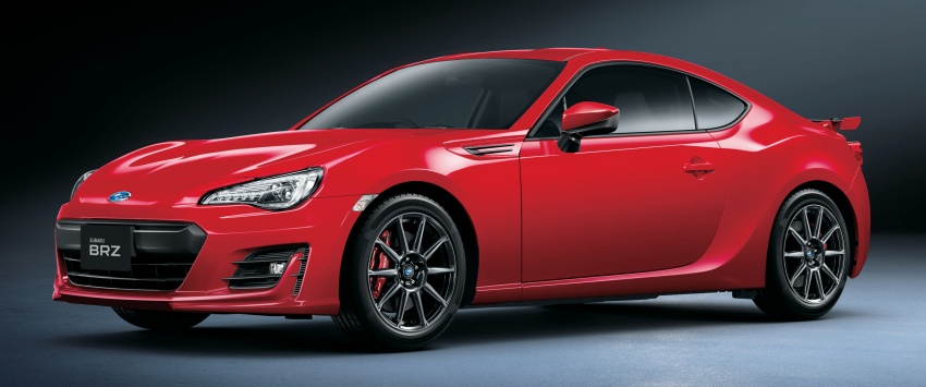 Soi chiếc coupe Subaru BRZ GT dành cho thị trường Nhật Bản - 2