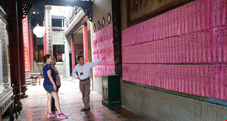 Chùa cổ gần 300 năm tuổi của người Hoa ở chợ Lớn - 20