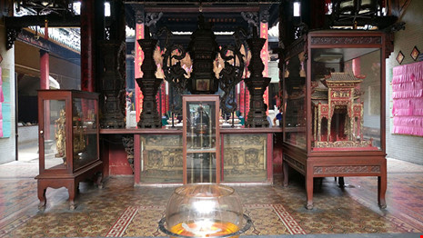 Chùa cổ gần 300 năm tuổi của người Hoa ở chợ Lớn - 11