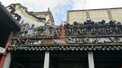 Chùa cổ gần 300 năm tuổi của người Hoa ở chợ Lớn - 10