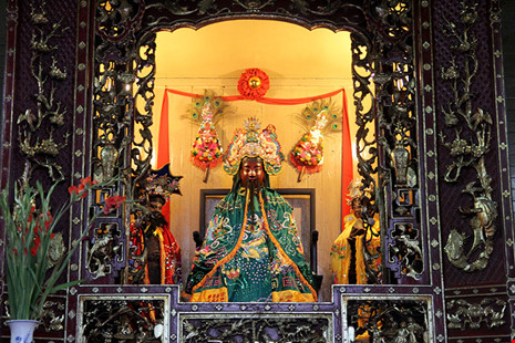 Chùa cổ gần 300 năm tuổi của người Hoa ở chợ Lớn - 19