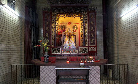 Chùa cổ gần 300 năm tuổi của người Hoa ở chợ Lớn - 18