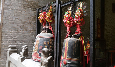 Chùa cổ gần 300 năm tuổi của người Hoa ở chợ Lớn - 17