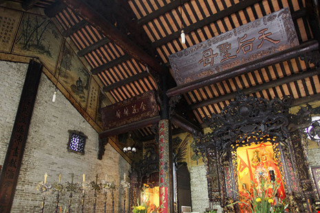 Chùa cổ gần 300 năm tuổi của người Hoa ở chợ Lớn - 16