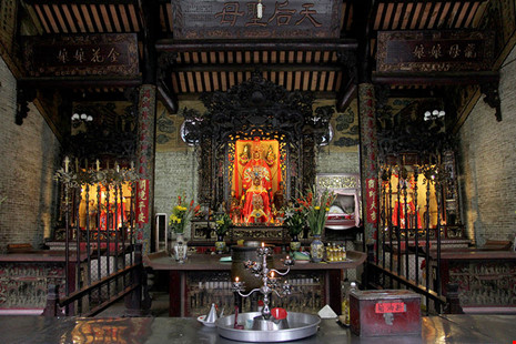 Chùa cổ gần 300 năm tuổi của người Hoa ở chợ Lớn - 14