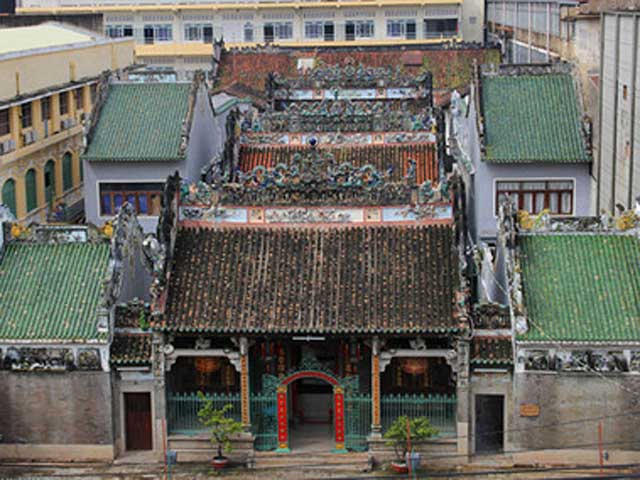 Chùa cổ gần 300 năm tuổi của người Hoa ở chợ Lớn - 1