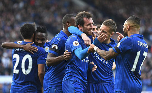 Leicester City - C.Palace: 3 cú "nã đạn" hoàn hảo - 1